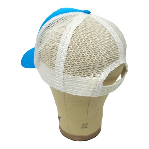 Wheel Of Fortune Mesh Snapback Cap Trucker Foam Baseball Hat Embroidered Logo - Picture 12 of 13